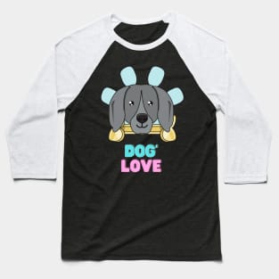 Love dog my family Baseball T-Shirt